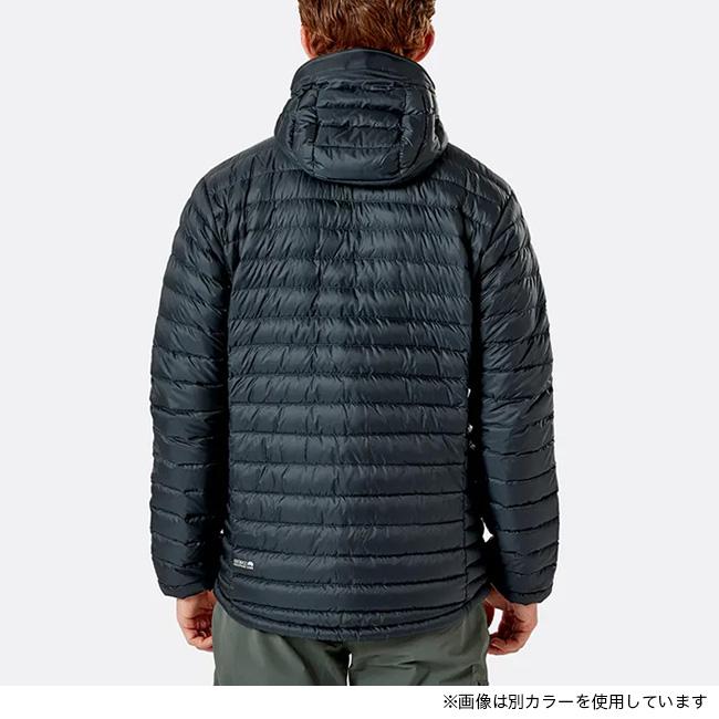 Rab（ラブ） マイクロライトアルパインジャケット メンズ QDB-12