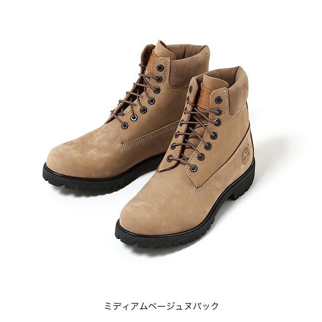 Timberland（ティンバーランド） 6インチプレミアム レースアップWP