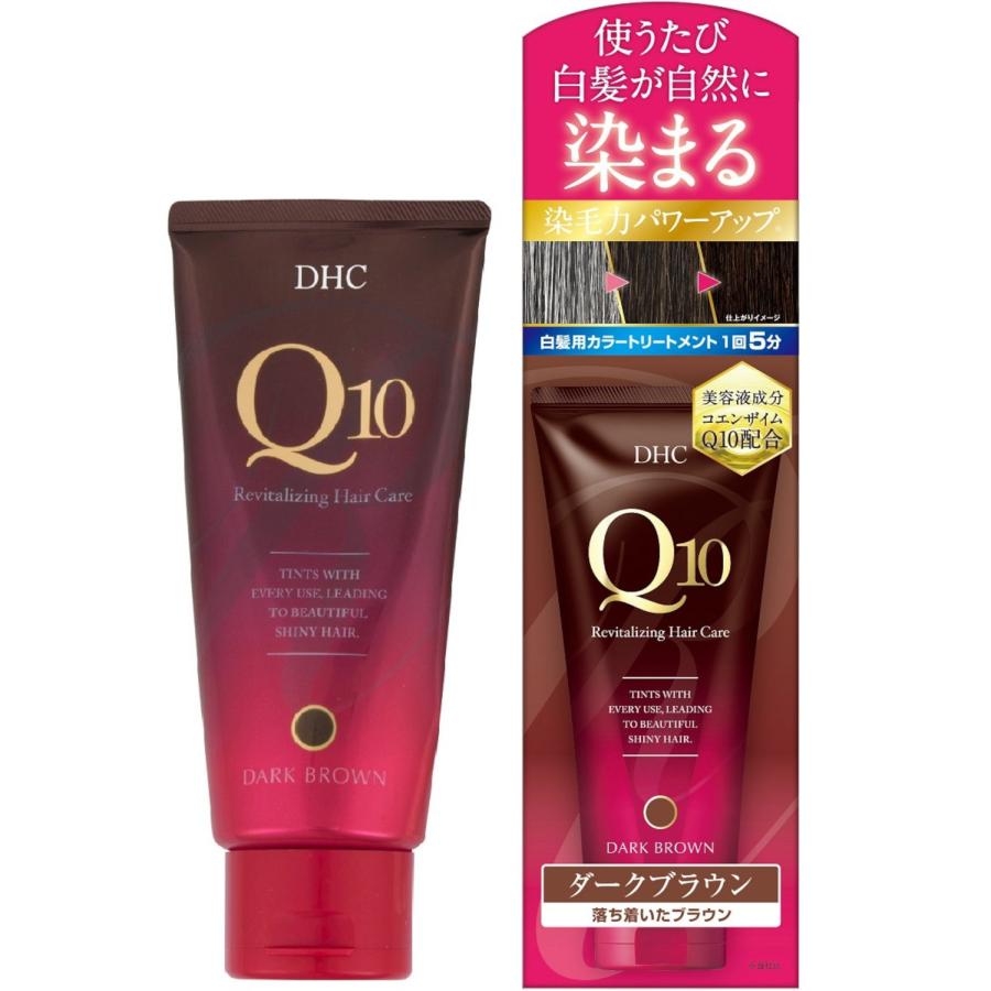 DHC DHC Q10プレミアムカラートリートメント(白髪用) ダークブラウン