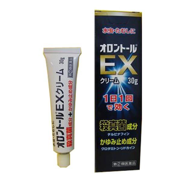 指定第2類医薬品】オロントールEXクリーム 30g 【セルフメディ