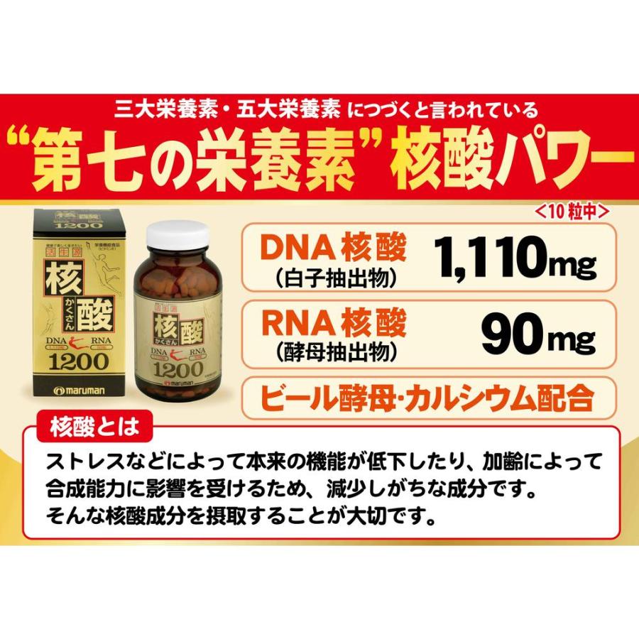 maruman（マルマン） ◇マルマン 核酸1200 600粒 : サンドラッグe-shop