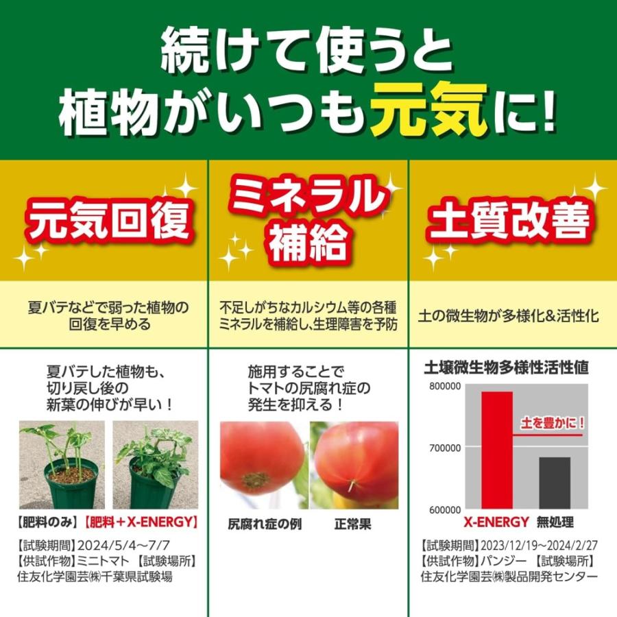 住友化学園芸 X−エナジー 600ml : サンドラッグe-shop - 通販