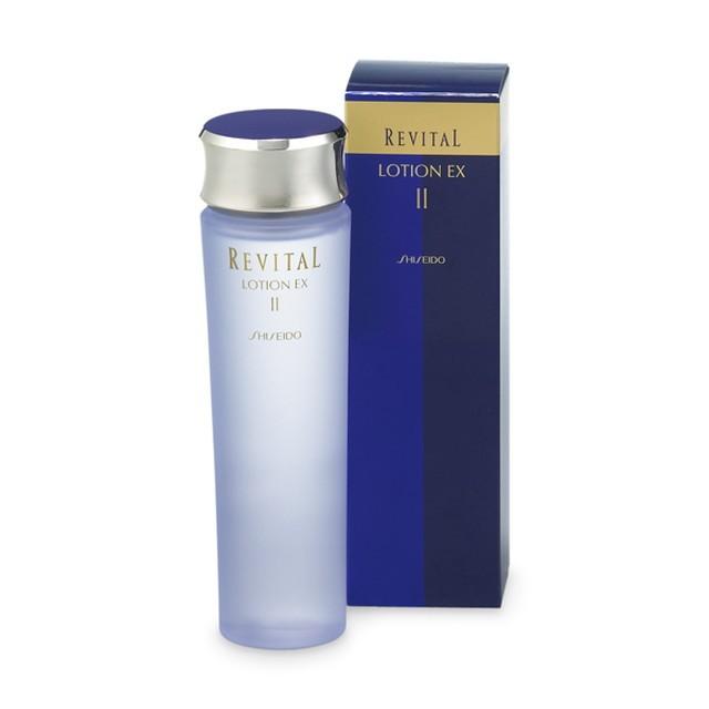 REVITAL 【ポイント5倍】資生堂リバイタルローションEX2 130ML : サン