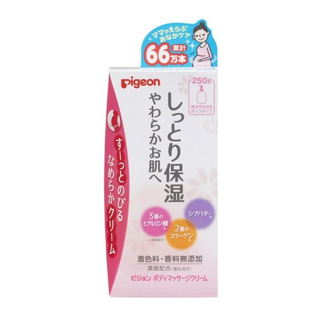 Pigeon（ピジョン） ボディマッサージクリーム 250g : サンドラッグe