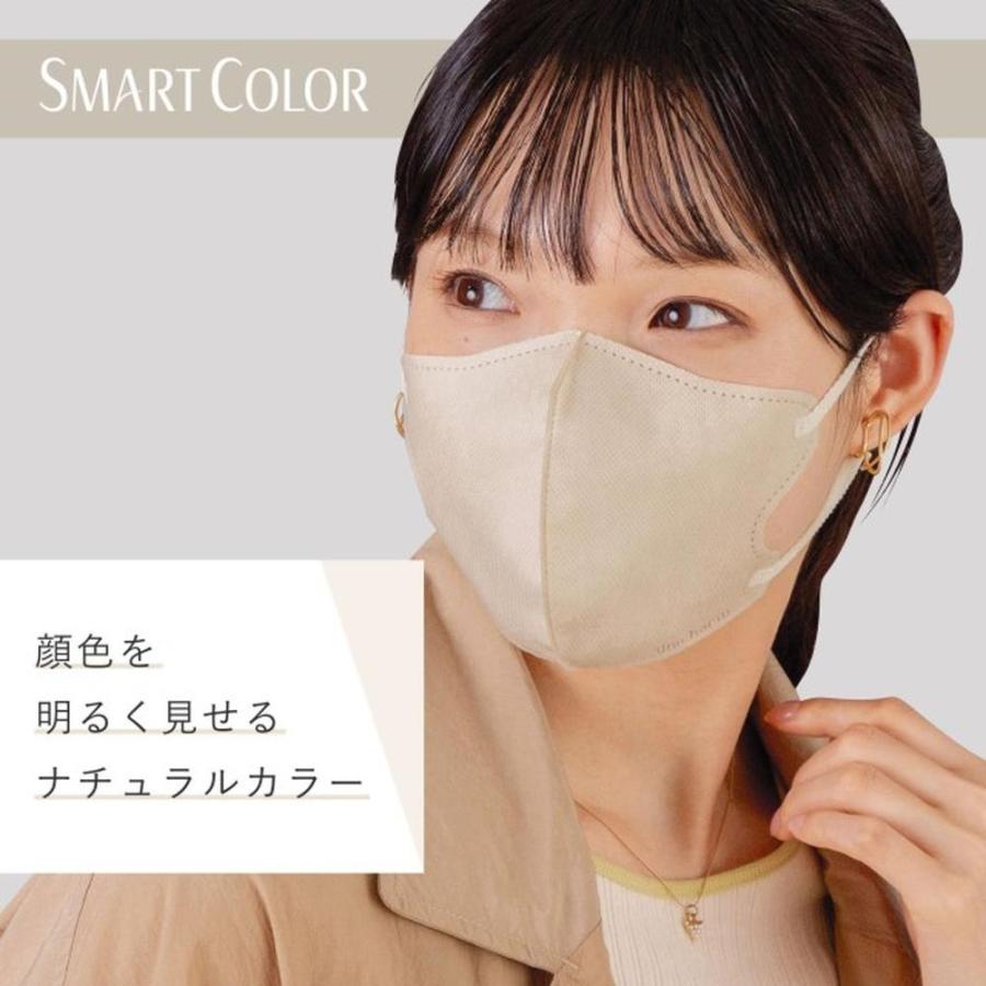 超快適マスク ユニ・チャーム SMARTCOLOR（スマートカラー） Beige