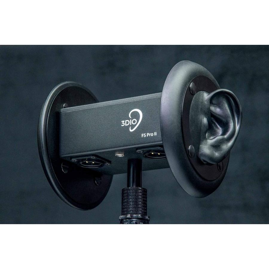 並行輸入品】米3Dio バイノーラル録音用マイク Free Space Pro II