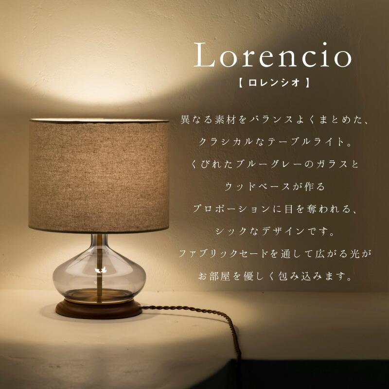 INTERFORM（インターフォルム） Lorencio ロレンシオ テーブルライト