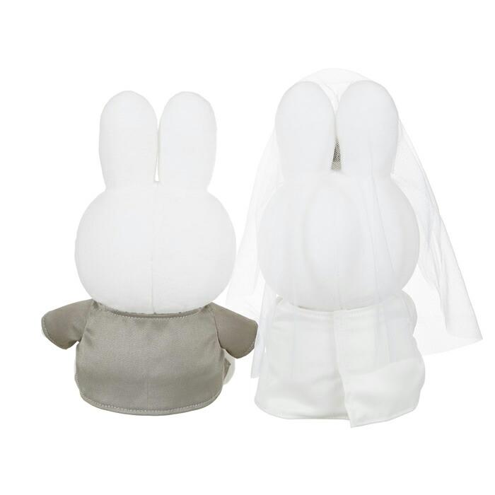 Miffy（ミッフィー） ブルーナ ウェディングドール 洋装 ぬいぐるみ