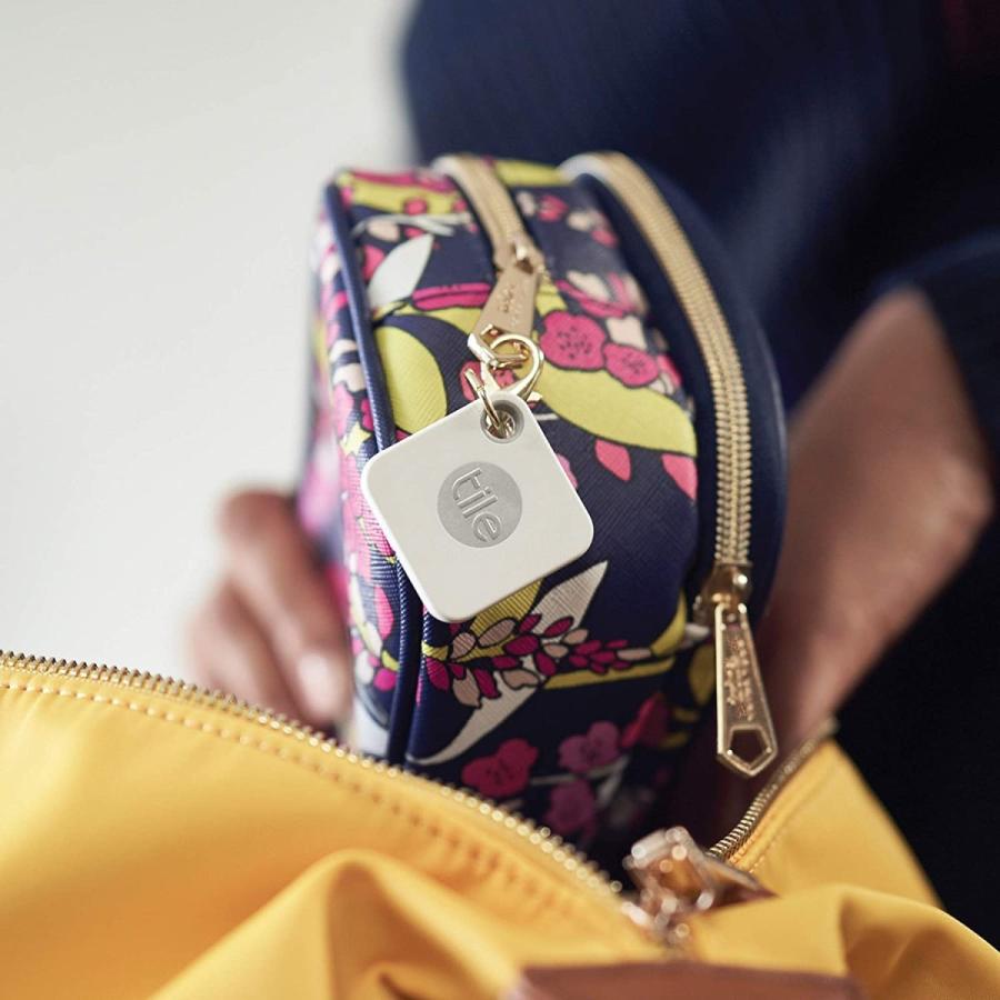 Tile（タイル） Tile Mate 紛失防止タグ 探し物発見器 電池交換版 2020