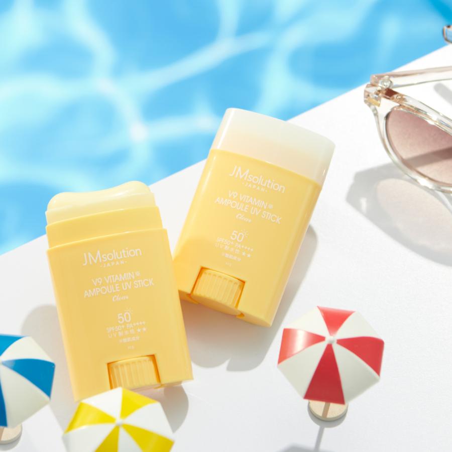 JMsolution 日焼け止め UVスティック SPF50＋ PA＋＋＋＋ 紫外線