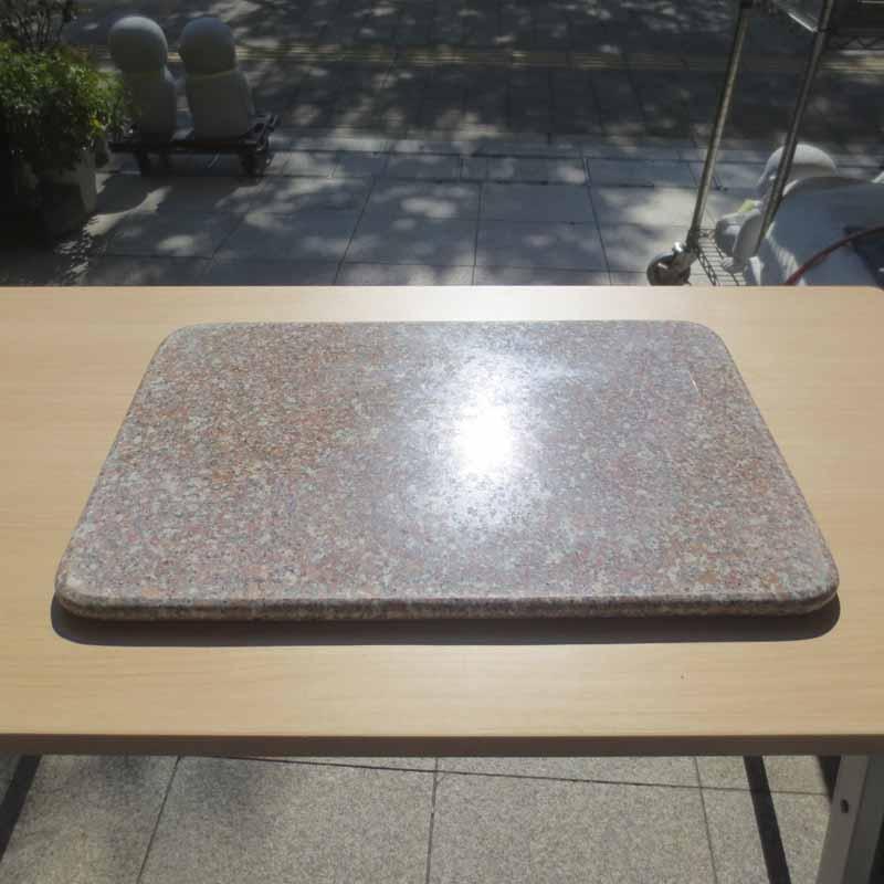 のし台 こね台 ペストリーボード 60×40×2cm カドR加工 R面取り 御影石