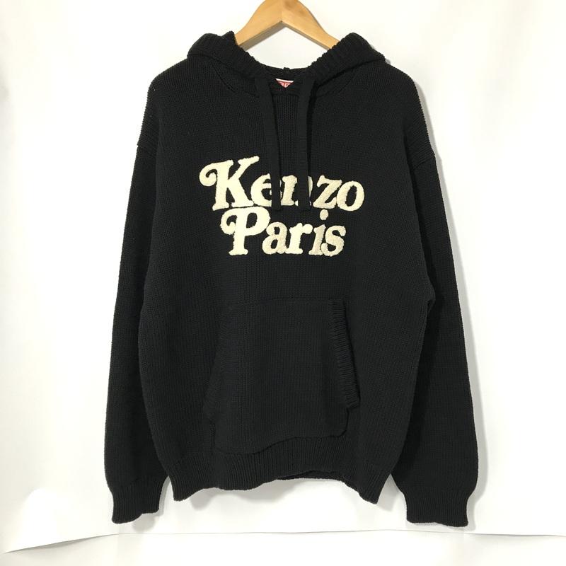 KENZO（ケンゾー） KENZO VERDY ニットフーディー タグ付き パーカー
