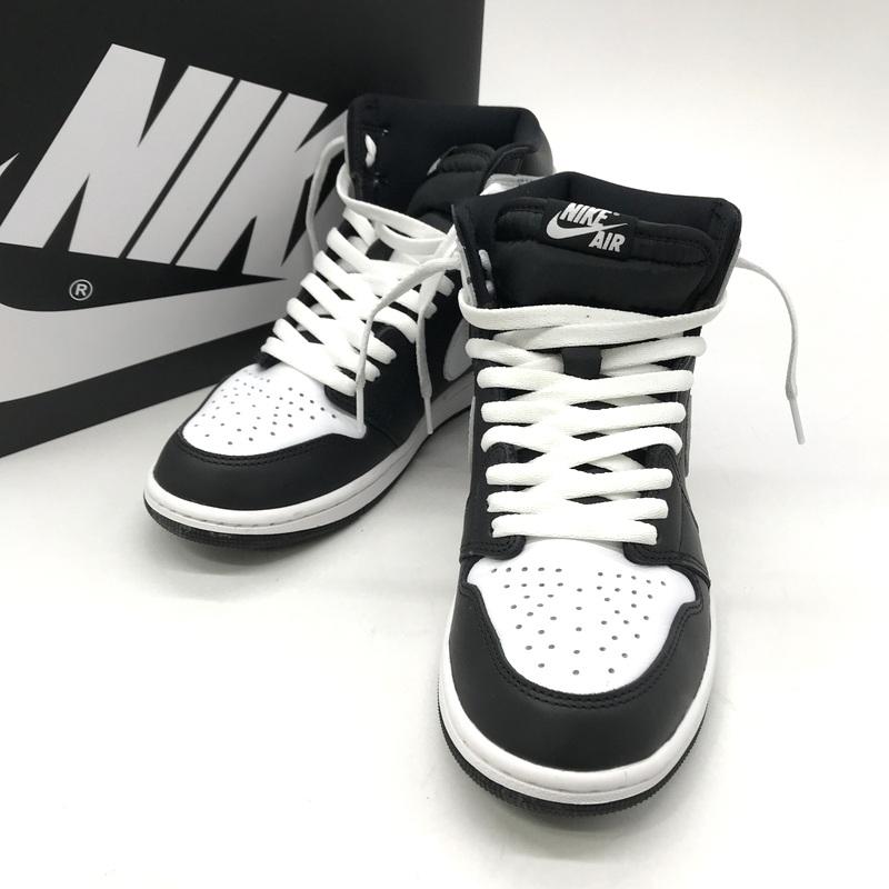 NIKE（ナイキ） スニーカー Air Jordan 1 Retro High OG Black White