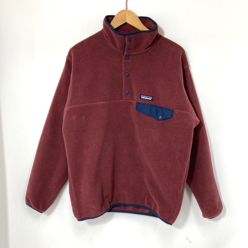 patagonia（パタゴニア） フリースジャケット シンチラ スナップT 古着