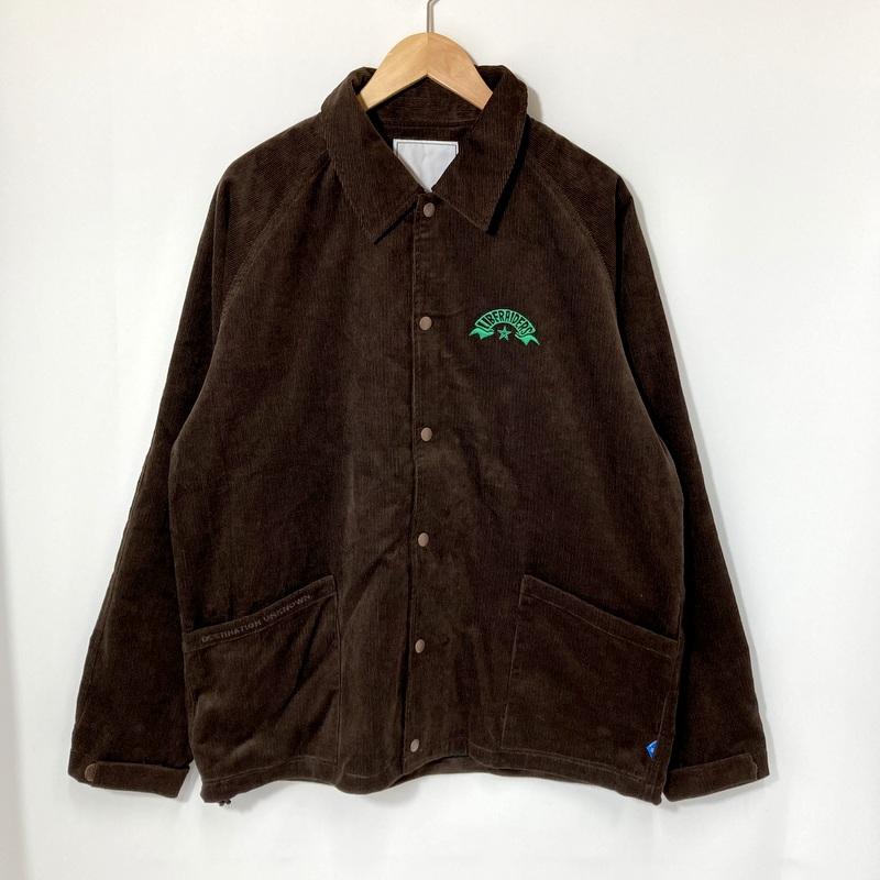 Liberaiders（リベレイダース） 24AW コーチジャケット コーデュロイ