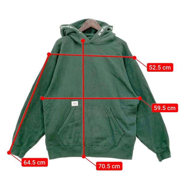 WTAPS（ダブルタップス） WTAPS 22AW X3.0 HOODY クロスボーン プル