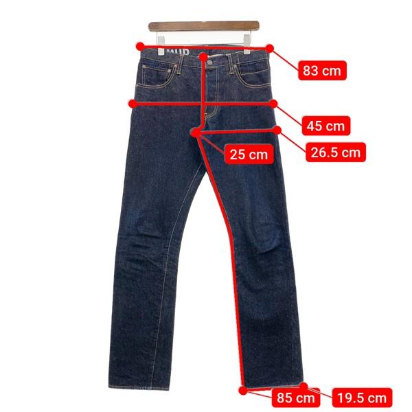 visvim（ヴィズヴィム） VISVIM SOCIAL SCULPTURE 01 SLIM RAW MUD OD