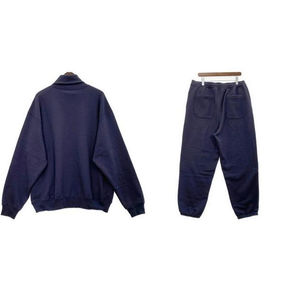 1LDK SELECT ennoy ELECTRIC LOGO セットアップ ハイネック スウェット