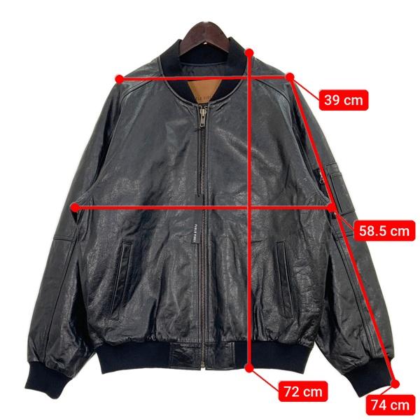 PABLO VINCI パブロヴィンチ 24AW レザー ボンバー ジャケット Leather