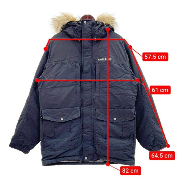 mont-bell（モンベル） ローガンダウン パーカ ダウンジャケット