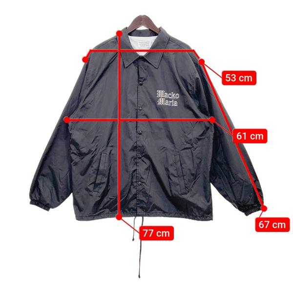 WACKO MARIA（ワコマリア） コーチジャケット ブルゾン COACH JACKET