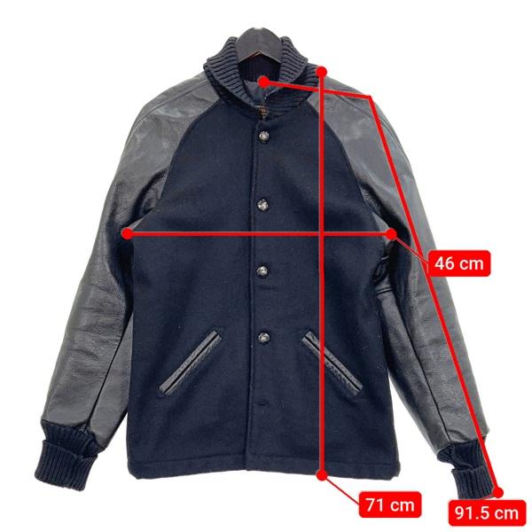 SKOOKUM（スクーカム） ファラオジャケット スタジャン ブルゾン