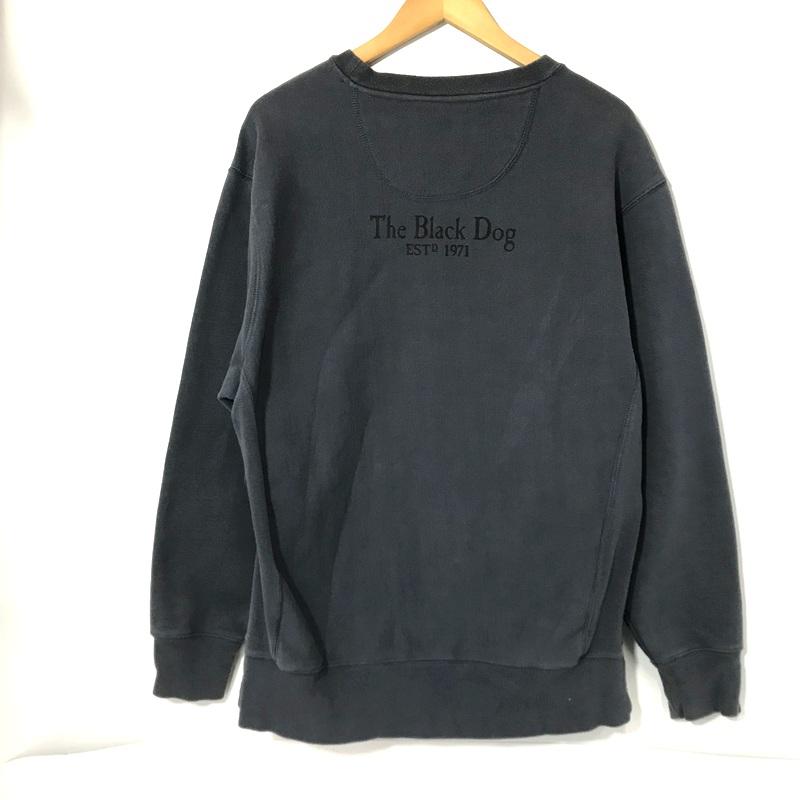 THE BLACK DOG スウェット トレーナー SWT 犬 リバースウィーブタイプ