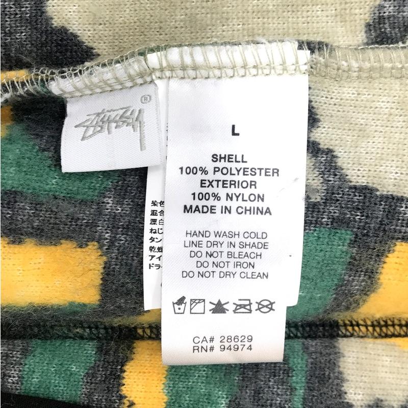 STUSSY（ステューシー） シェルパフリースベスト ボアベスト Block