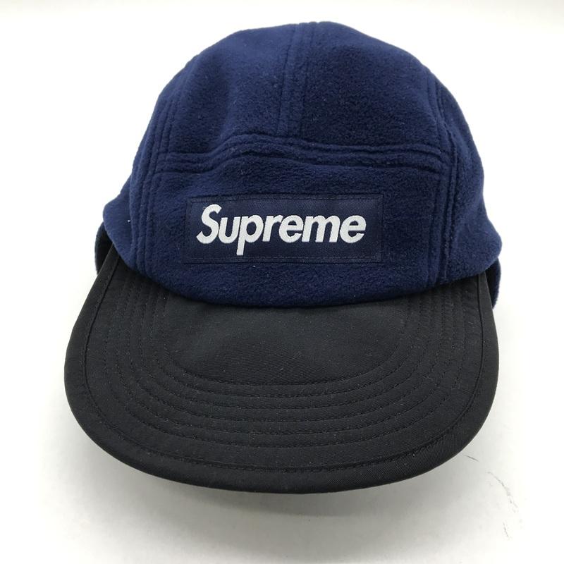 Supreme（シュプリーム） キャンプキャップ 帽子 Polartec Earflap