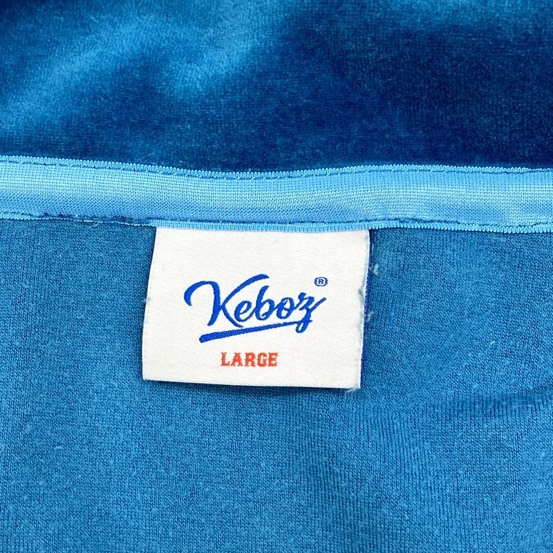 KEBOZ（ケボズ） ベロアセットアップ トラックジャケット トラック