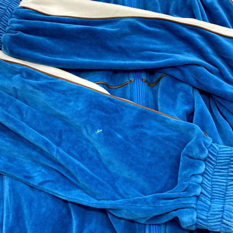 KEBOZ（ケボズ） ベロアセットアップ トラックジャケット トラック