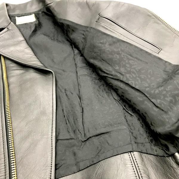 RAGS McGREGOR レザージャケット ダブル ライダースジャケット