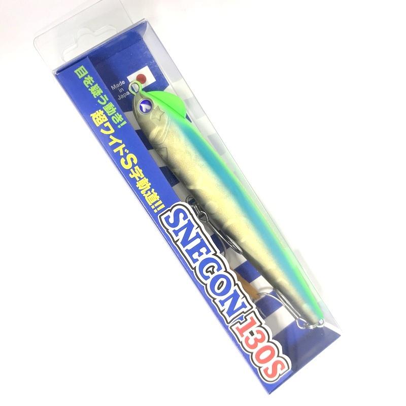 BLUE BLUE（ブルーブルー） ミノー スネコン 130S ストリームライダー