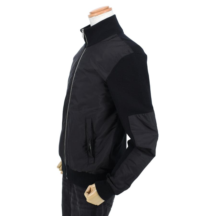 PRADA（プラダ） ニット ナイロン ブルゾン ジップアップ ジャケット