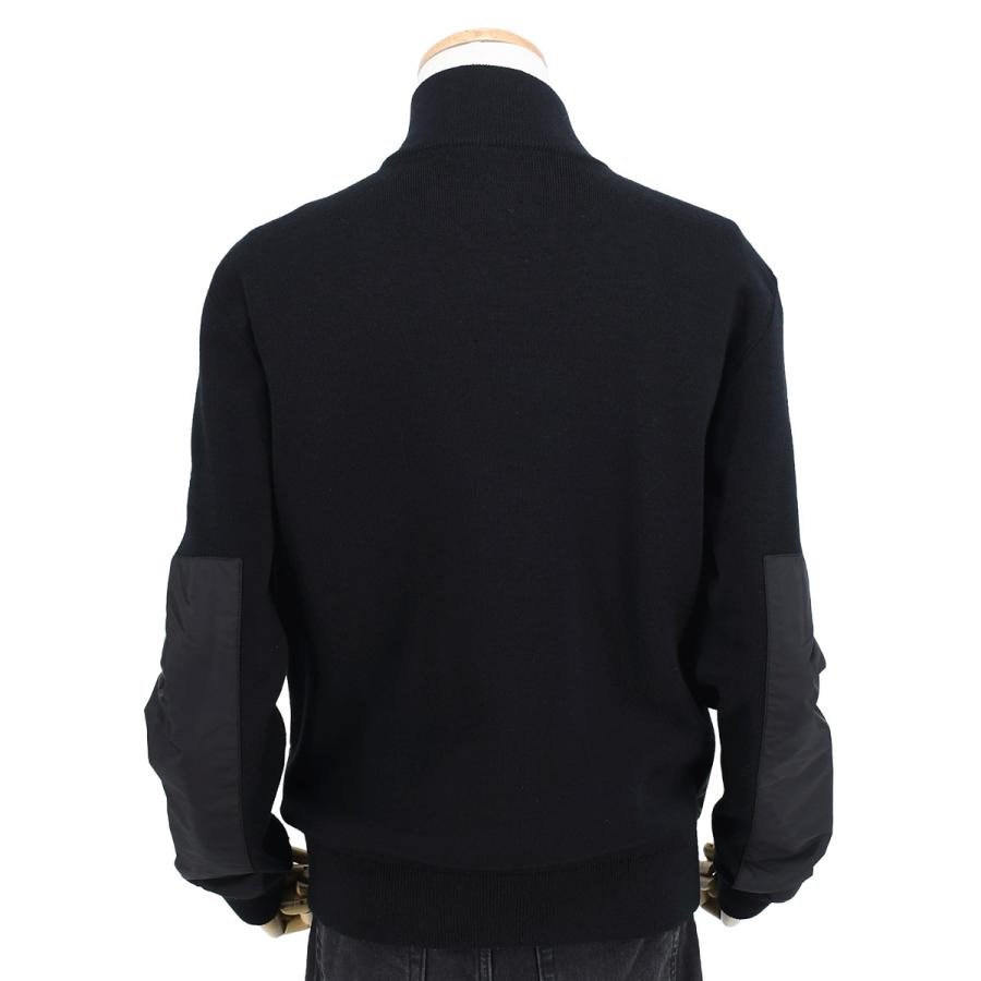 PRADA（プラダ） ニット ナイロン ブルゾン ジップアップ ジャケット