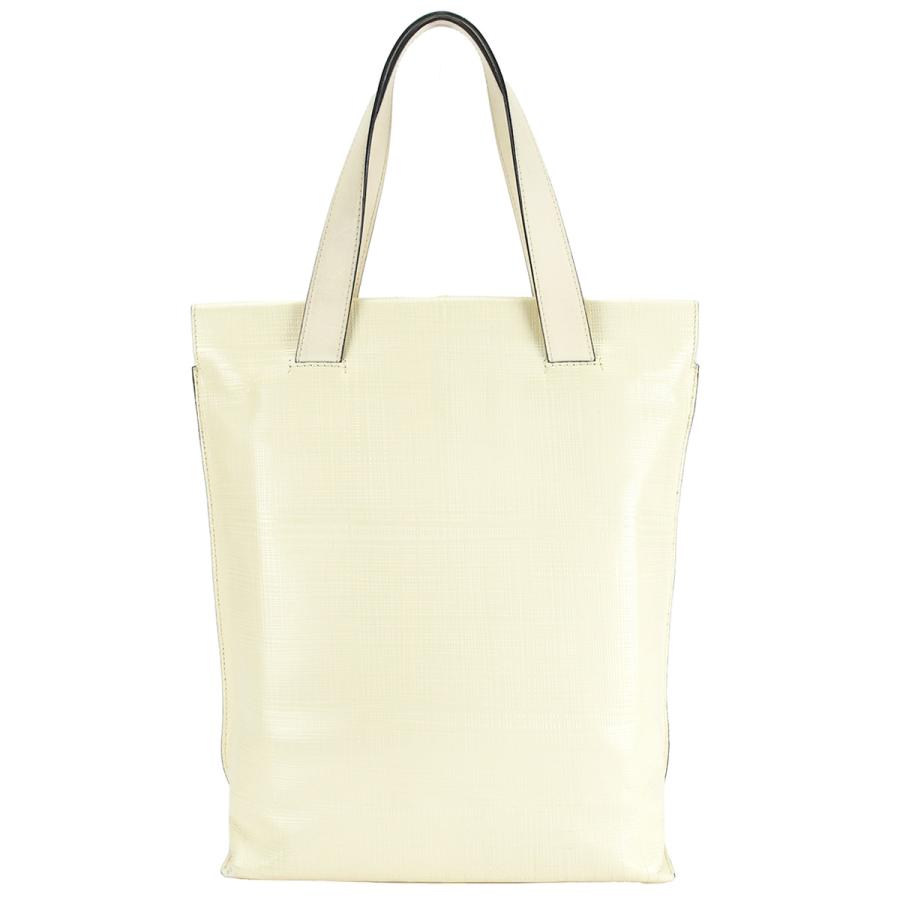 LOEWE（ロエベ） LOEWE 2way トートバッグ 330.17 ホワイト 白 レザー