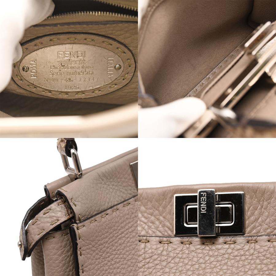 FENDI（フェンディ） セレリア ミニ ピーカブー ピーカブー スモール