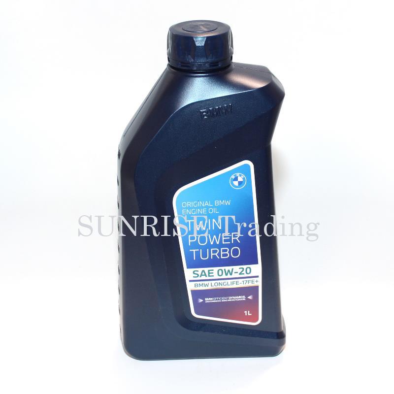 BMW エンジンオイルロングライフ TWIN POWER TURBO LL-17FE+ 0W-20 1.0