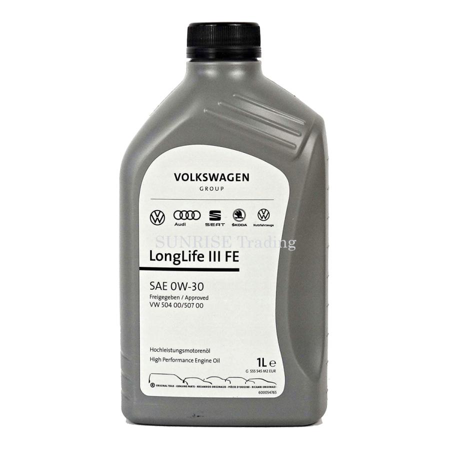 フォルクスワーゲン（Volkswagen） VW｜Audi VW LL3 エンジンオイル504