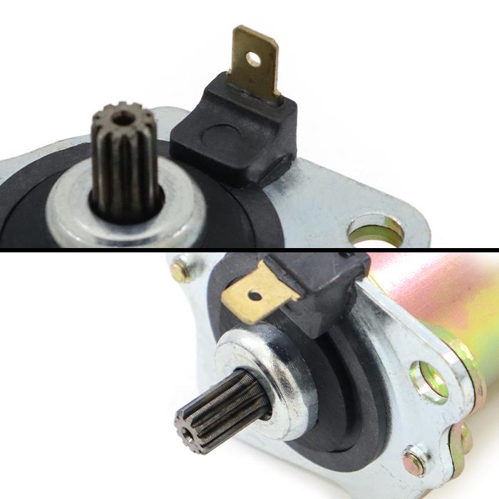 ホンダ ライブディオ ZX AF35 1型 2型 セルモーター スターター