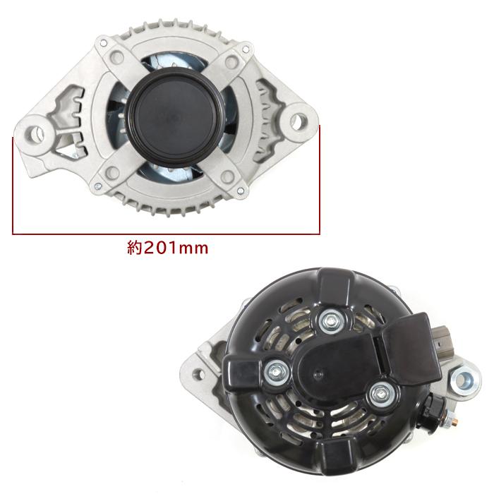 トヨタ クラウン アスリート GRS180 GRS181 オルタネーター ダイナモ