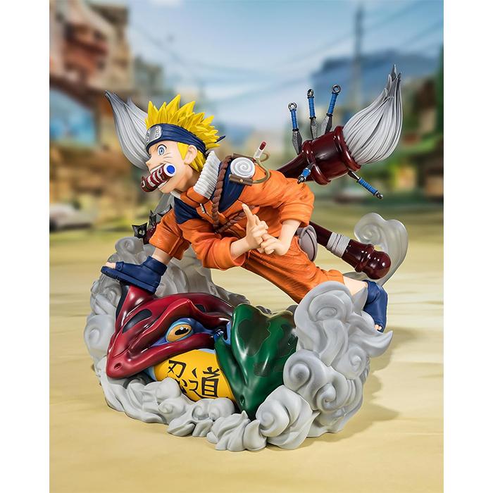 TAMASHII NATIONS フィギュアーツZERO NARUTO-ナルト- うずまきナルト