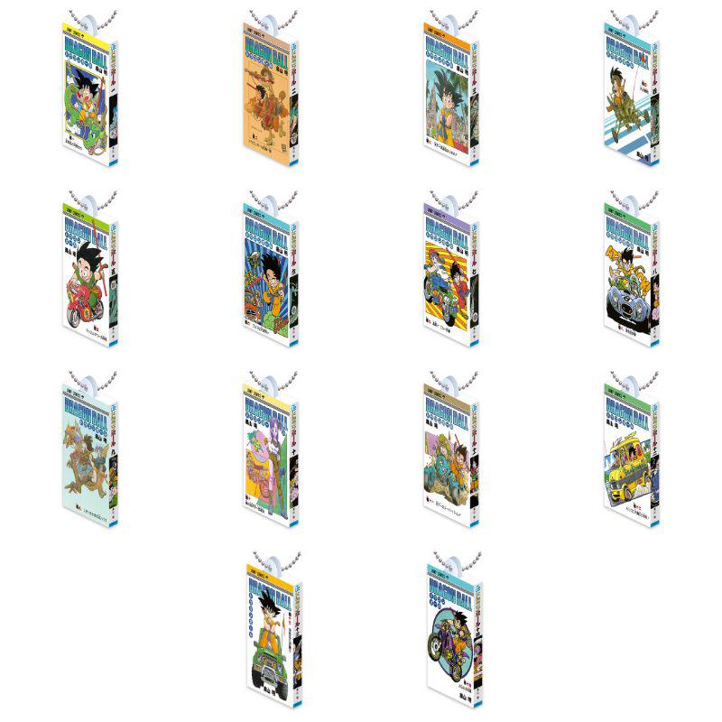 ドラゴンボール DRAGON BALL Comics Charm Collection01 [全14種セット