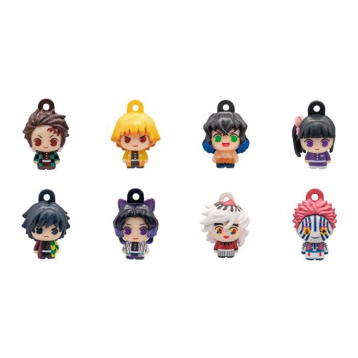 5個セット】 びっくらたまご 鬼滅の刃 ころんとマスコット〜漆