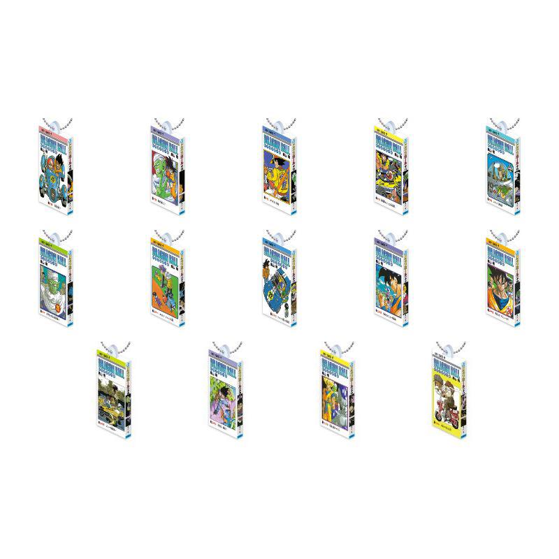 ドラゴンボールコミック チャームコレクション DRAGON BALL Comics