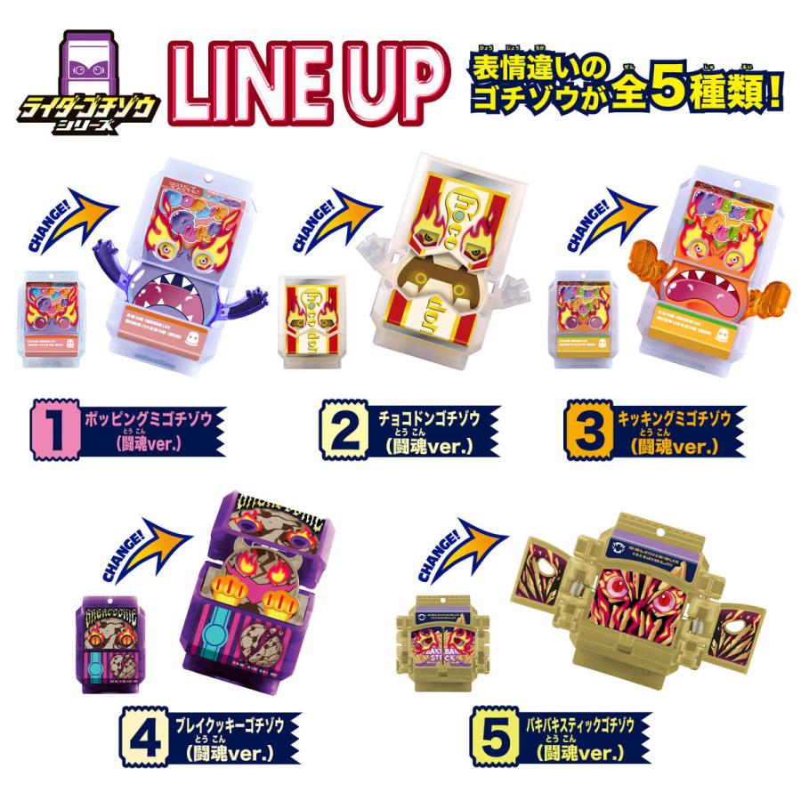 仮面ライダーガヴ DXライダーゴチゾウシリーズEX02 20個入りBOX