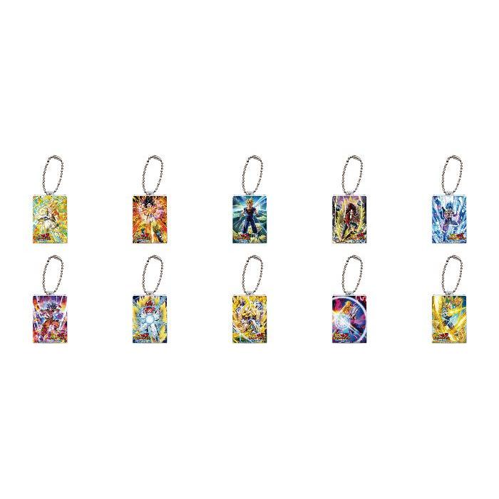ドラゴンボールZ ドッカンバトル アクリルチャーム [全10種セット