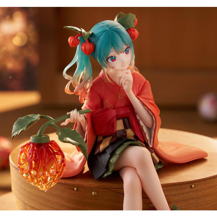 初音ミク ぬーどるストッパーフィギュア Flower Fairy ほおずき