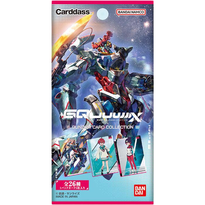 GUNDAM CARD COLLECTION 機動戦士Gundam GQuuuuuuX ジークアクス BOX