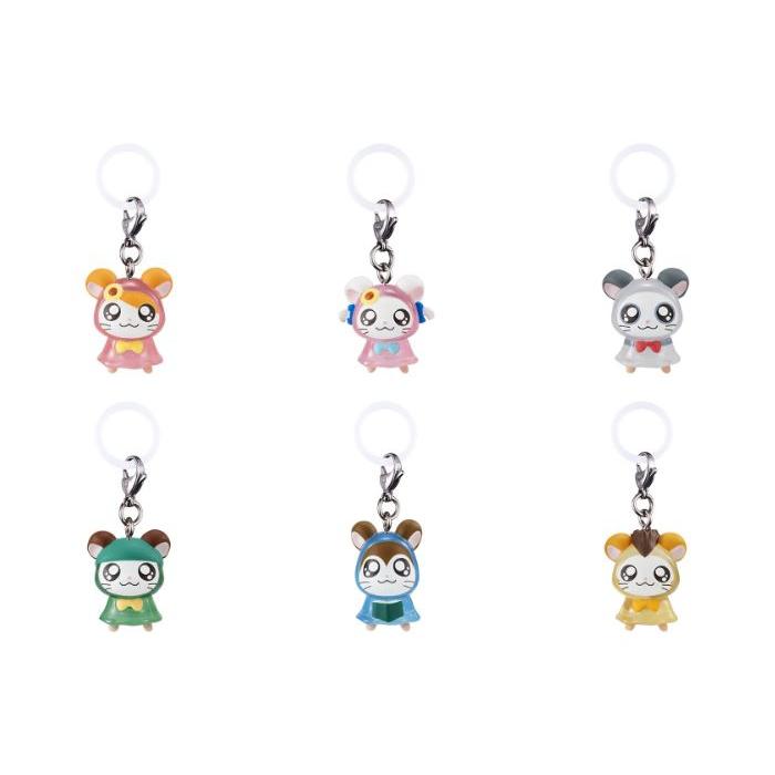 とっとこハム太郎 めじるしアクセサリー ちゅりー! [全6種セット